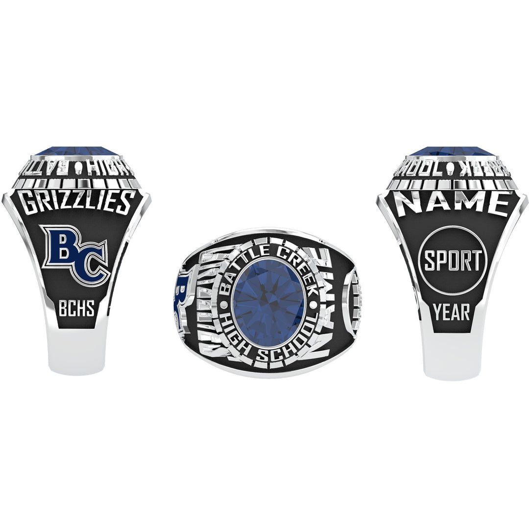 Class Ring - Traditional Style | Battle Creek High School