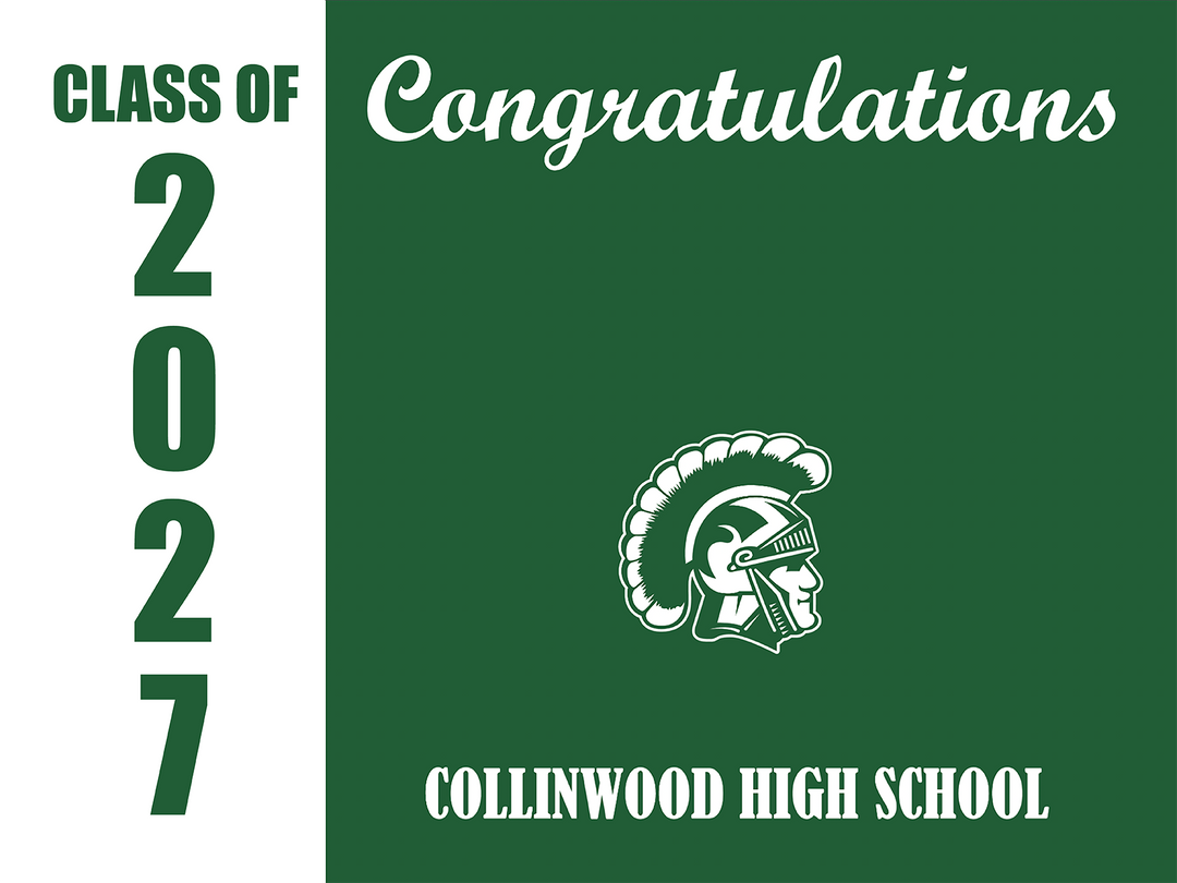 Yard Sign | Collinwood High School