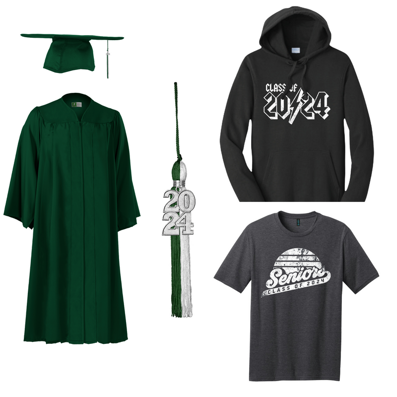 Cap & Gown Basic Package | Collinwood High School
