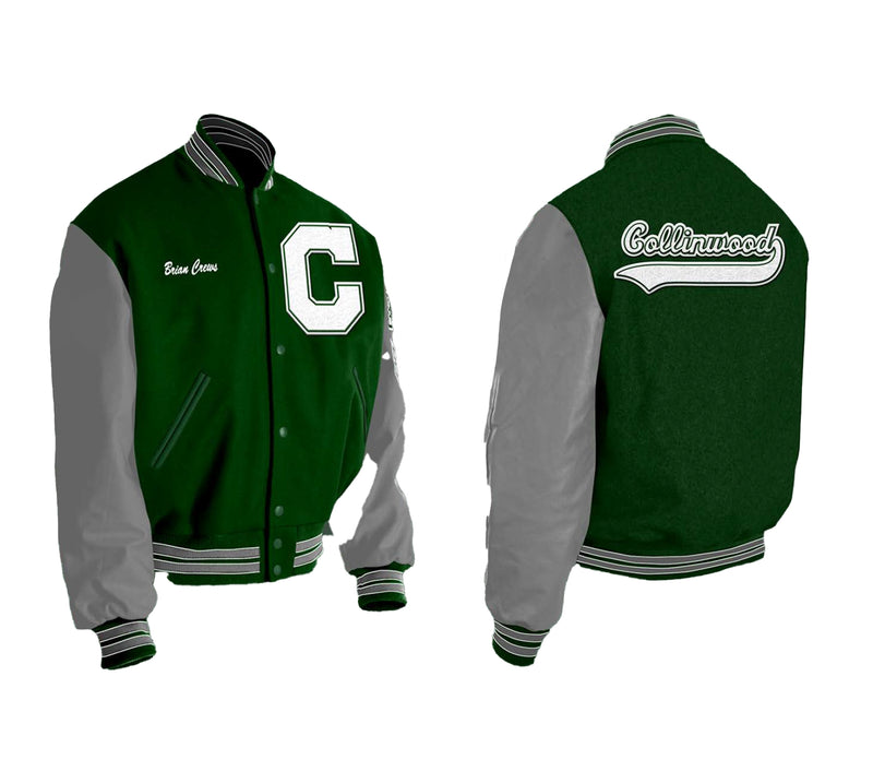 Collinwood High School Jacket Builder | Spirit Package