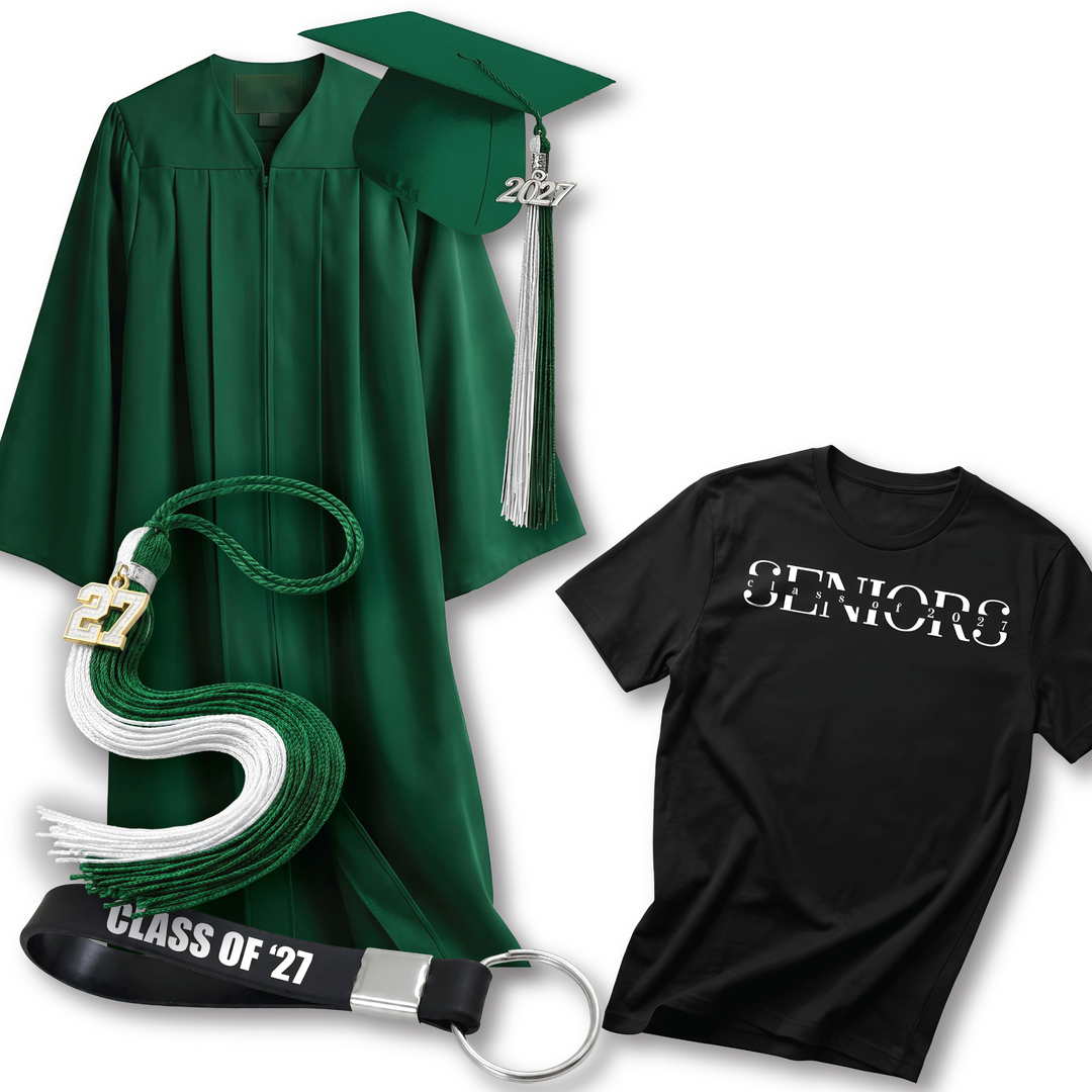 Cap & Gown Basic Package | Collinwood High School