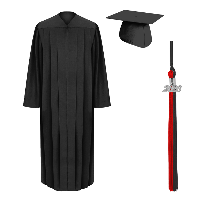 Cap, Gown and Tassel Unit | Hickman County High