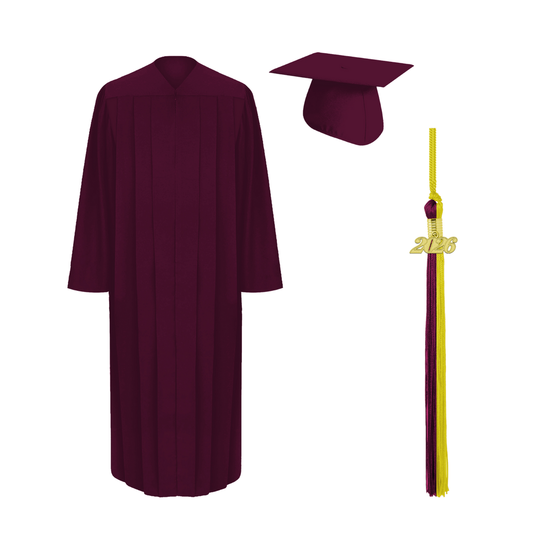 Cap, Gown and Tassel Unit | Cannon Co High School