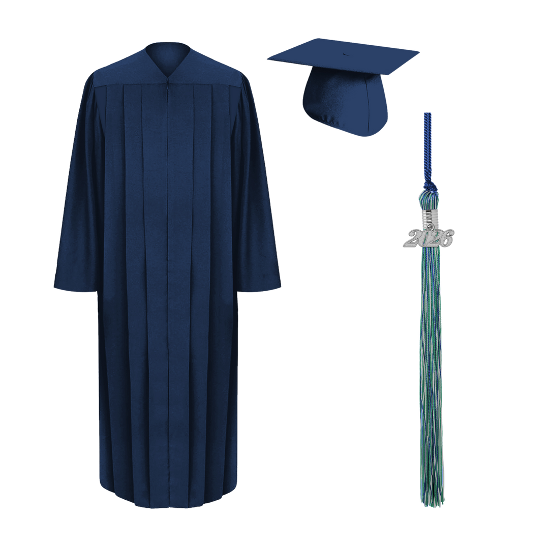 Cap, Gown and Tassel Unit | Siegel High School