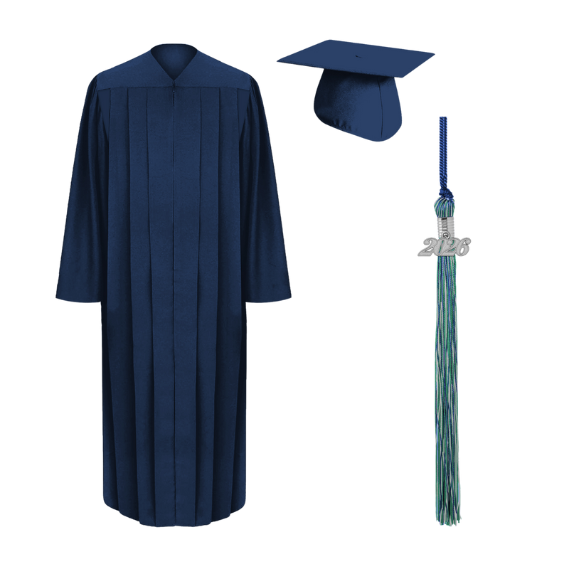 Cap, Gown and Tassel Unit | Siegel High School