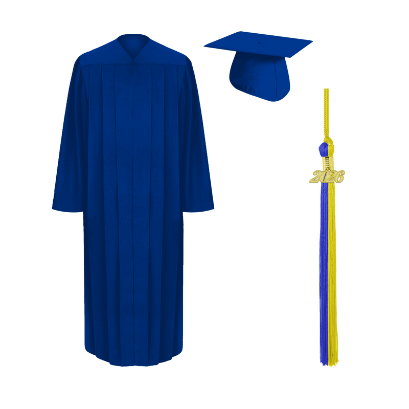 Cap, Gown and Tassel Unit | Wilson Central High School