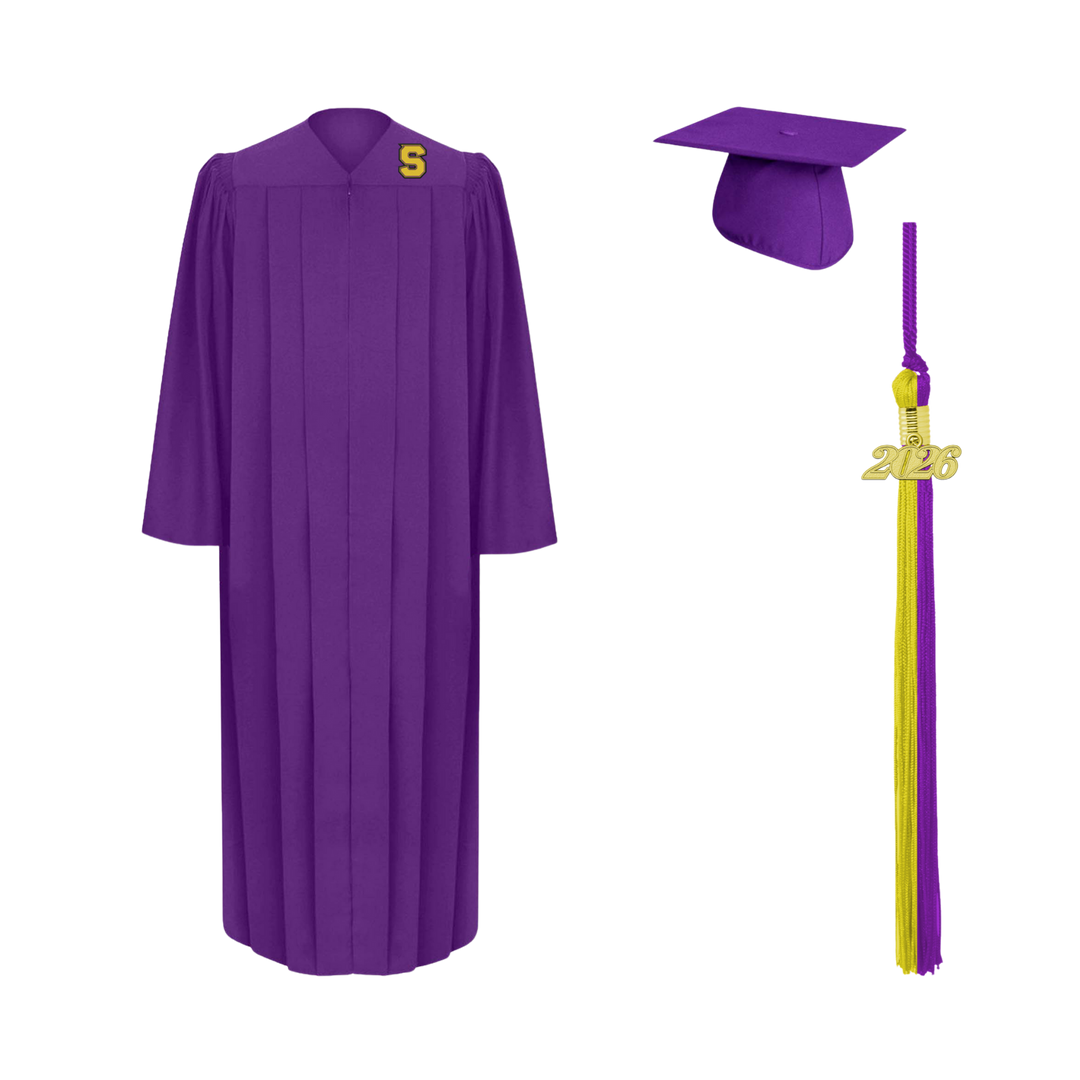 Cap, Gown and Tassel Unit | Smyrna High School