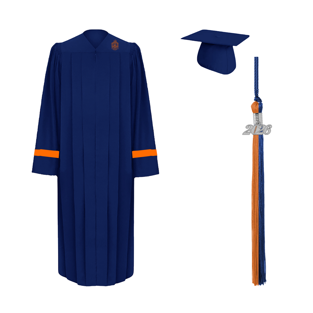 Cap, Gown and Tassel Unit | Summit High School