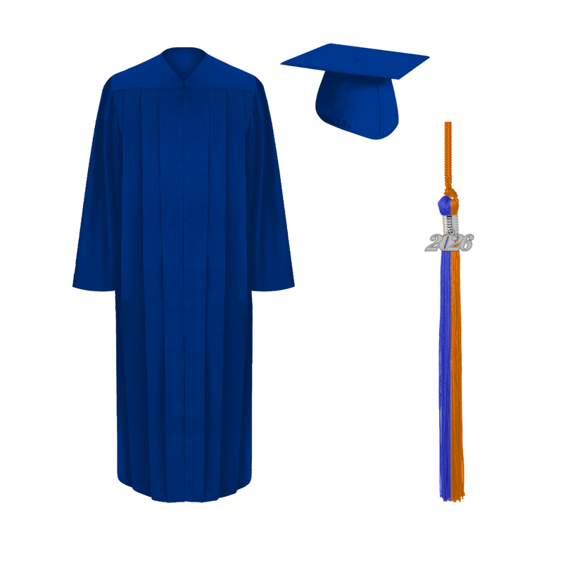Cap, Gown and Tassel Unit | F. C. Boyd Christian School
