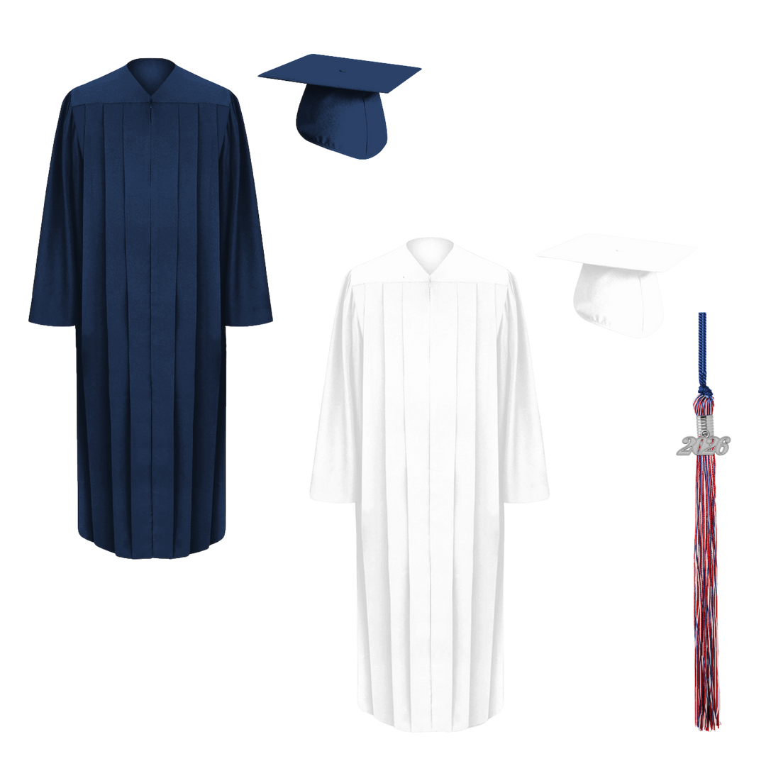 Cap, Gown and Tassel Unit | Columbia Academy