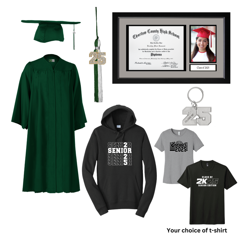 Cap & Gown Deluxe Package | Collinwood High School