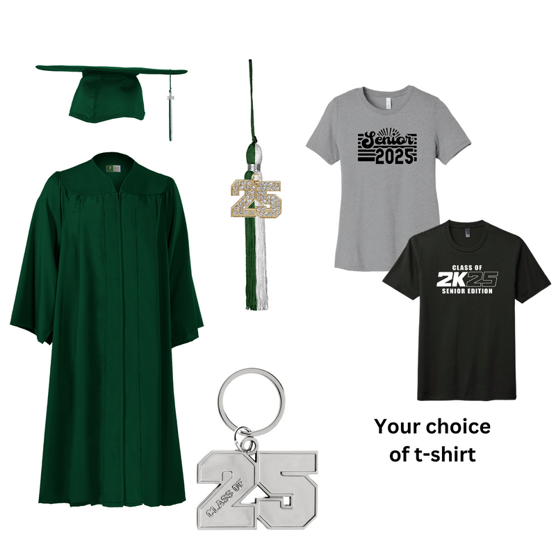 Cap & Gown Basic Package | Collinwood High School