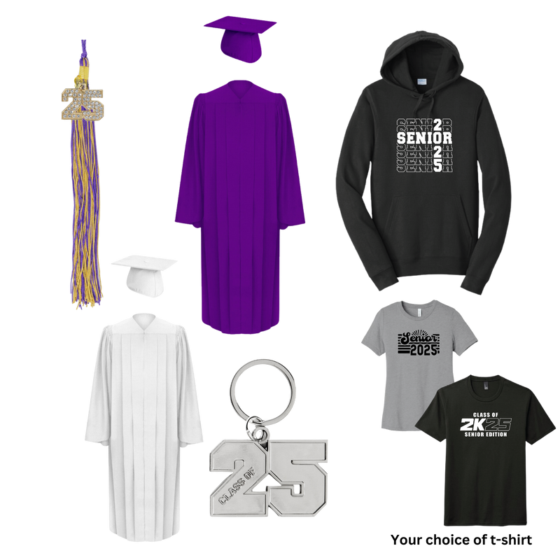 Cap & Gown Essential Package | Riverside Christian Academy