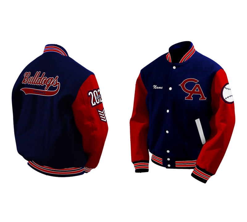 Columbia Academy Bulldogs Jacket Builder | Deluxe Package