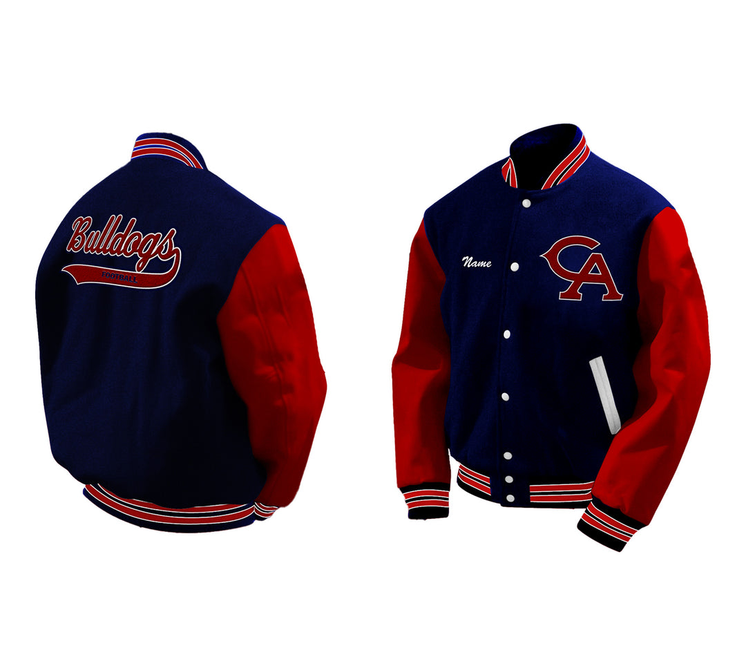 Columbia Academy Bulldogs Jacket Builder | Spirit Package