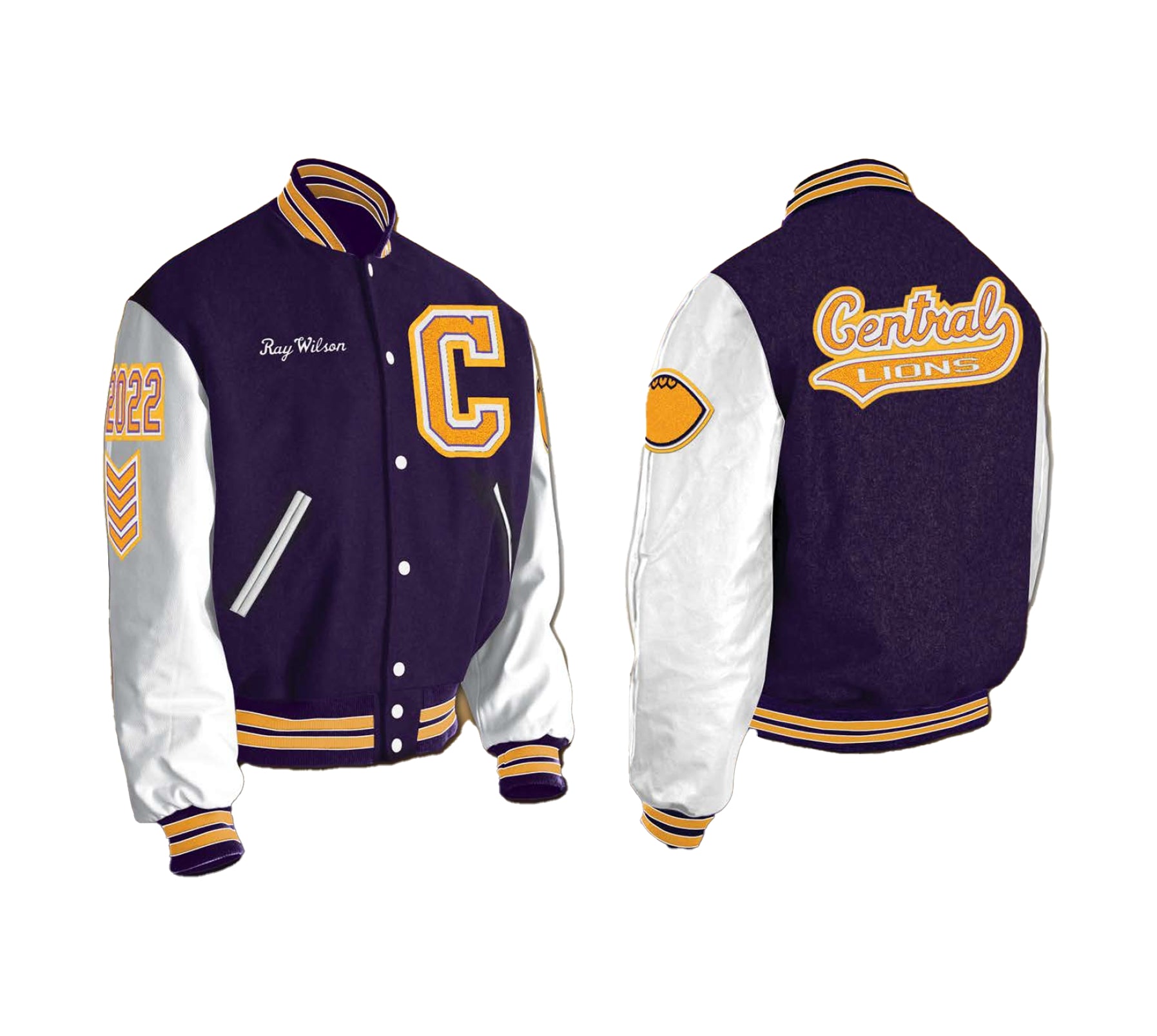 Columbia Central High School Jacket Builder | Spirit Package – JHA