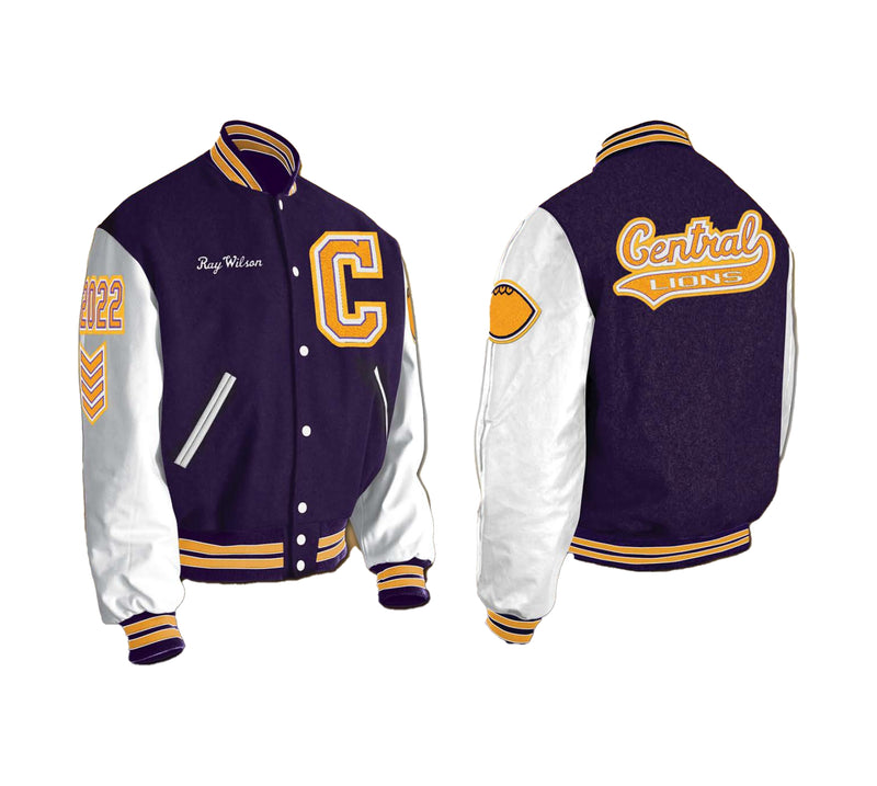 Columbia Central High School Jacket Builder | Deluxe Package