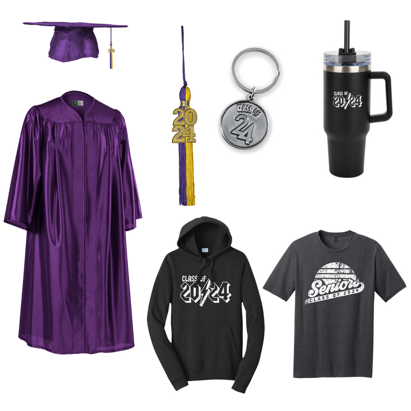 Cap & Gown Deluxe Package | Columbia Central High School