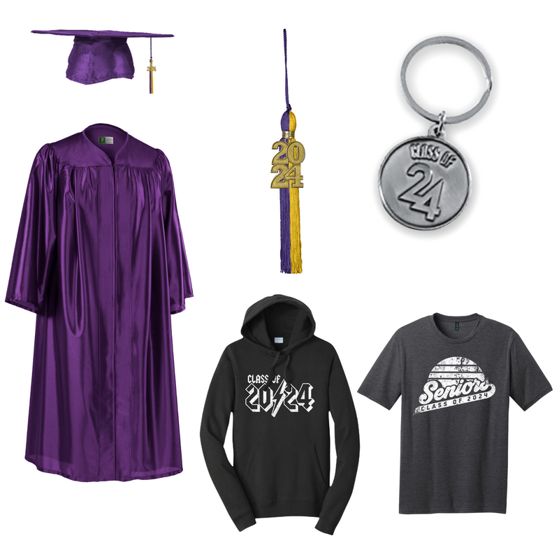 Cap & Gown Essential Package | Columbia Central High School