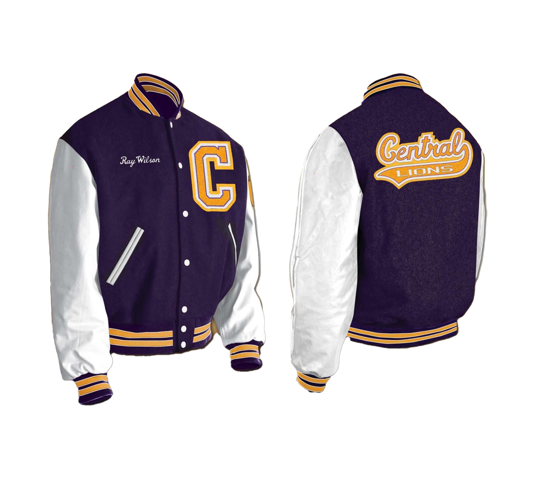Columbia Central High School Jacket Builder | Spirit Package – JHA