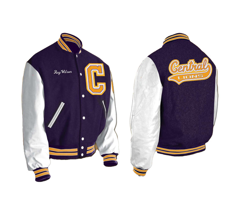Columbia Central High School Jacket Builder | Spirit Package