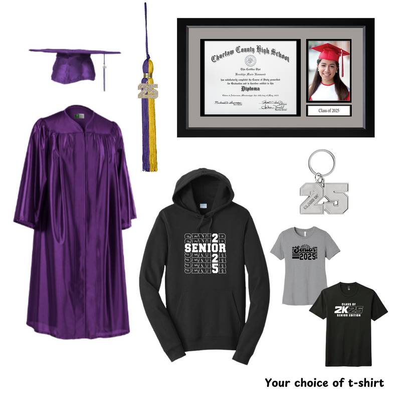 Cap & Gown Deluxe Package | Columbia Central High School