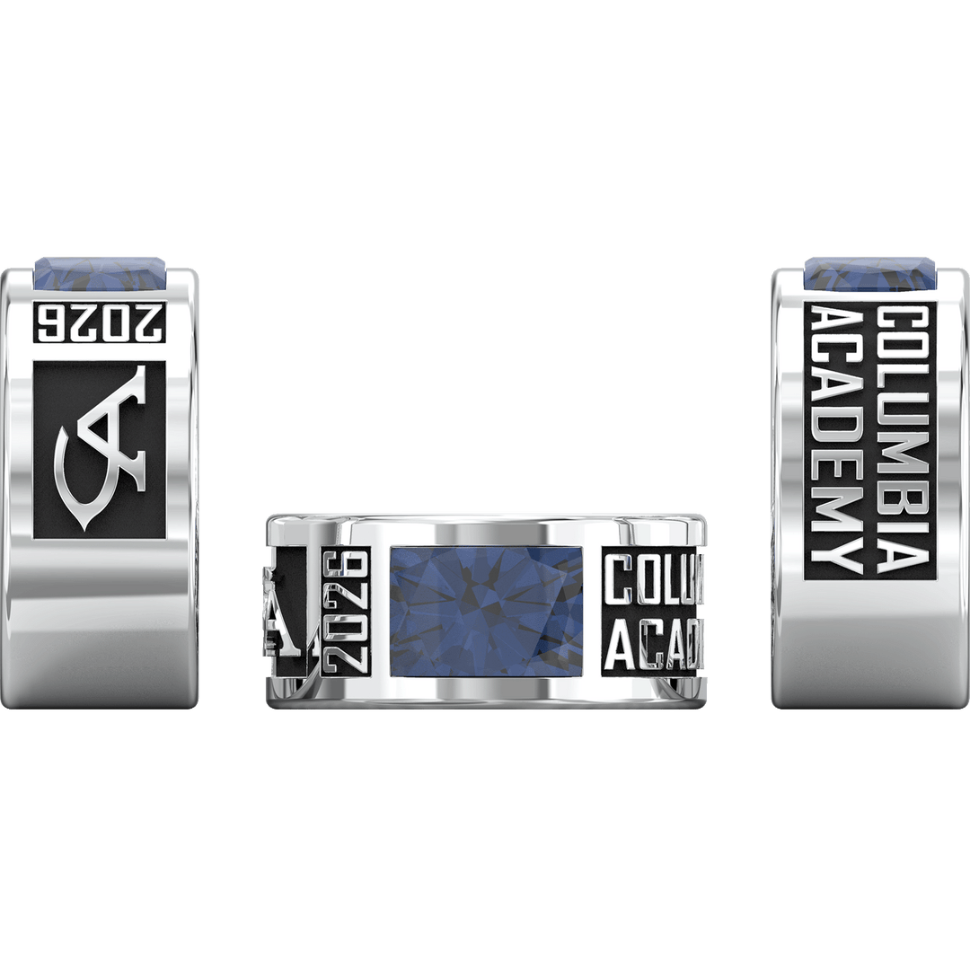 Class Ring - Band Style | Columbia Academy