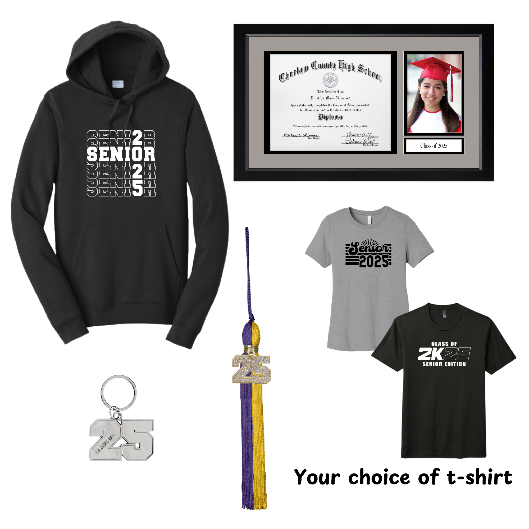 Class of 2025 Deluxe Package | Columbia Central High School – JHA Company