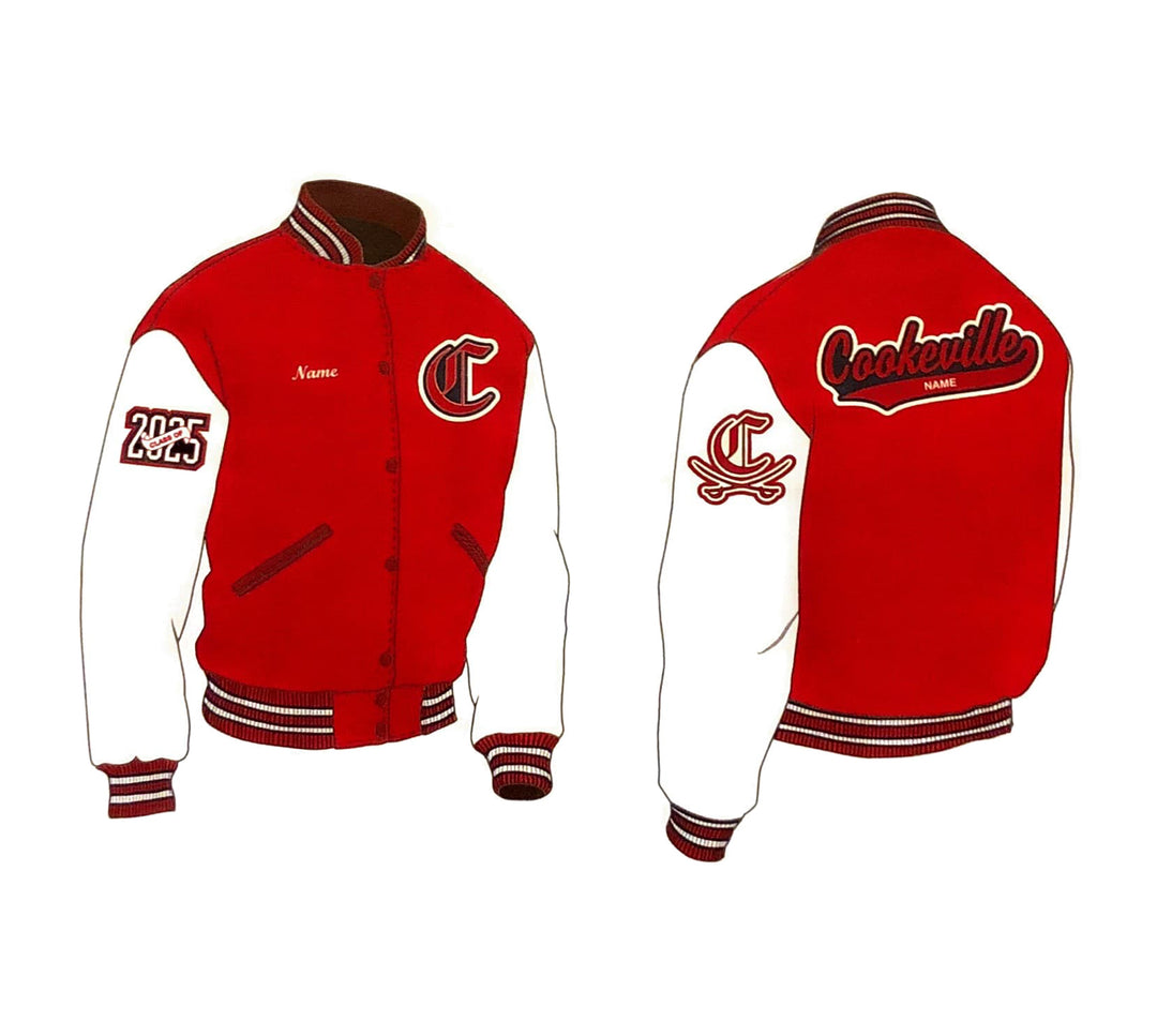 Cookeville High School Jacket Builder | Deluxe Package