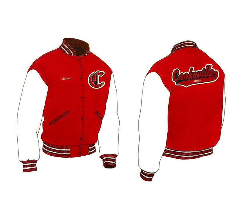East Robertson High School Football Jacket | Deluxe Package