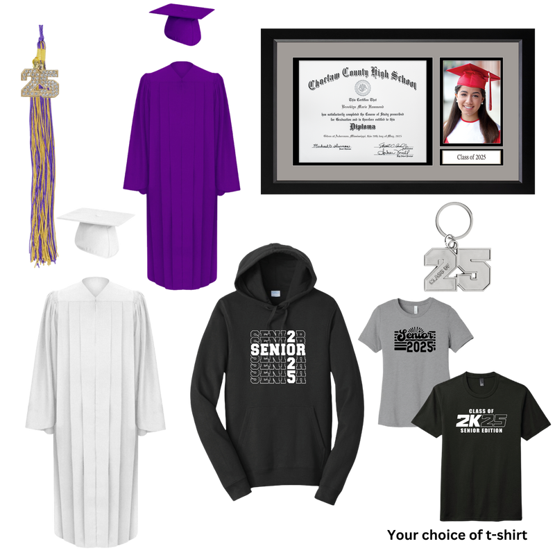 Cap & Gown Deluxe Package | Riverside Christian Academy