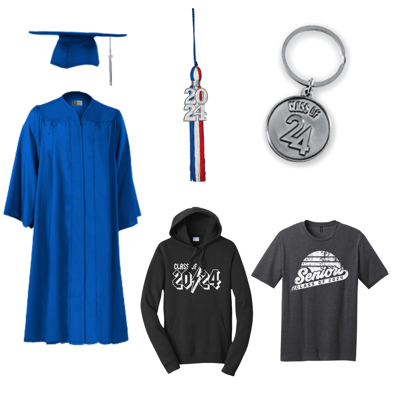 Cap & Gown Essential Package | Warren County High School