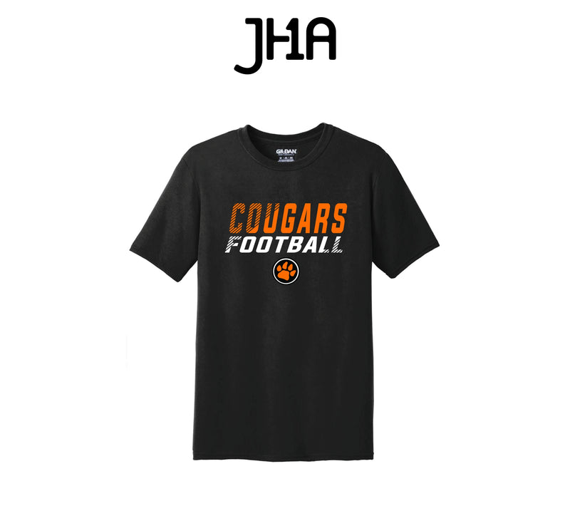 Next Level Cougar Football T-Shirt | Middle Tennessee Christian Football