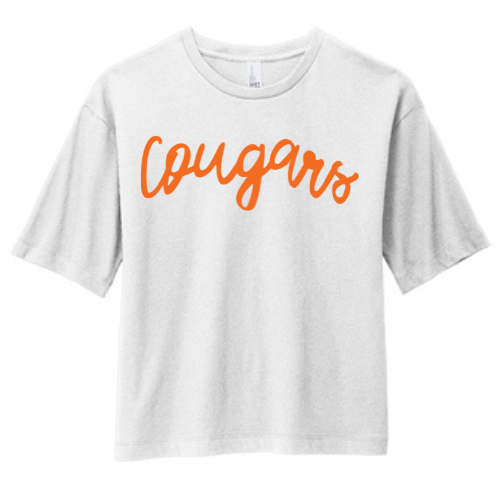 District Boxy Puff Print T-Shirt | Middle Tennessee Christian Football