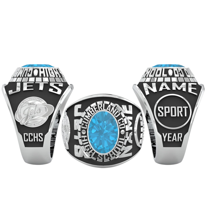 Class Ring - Traditional Style | Cumberland County High