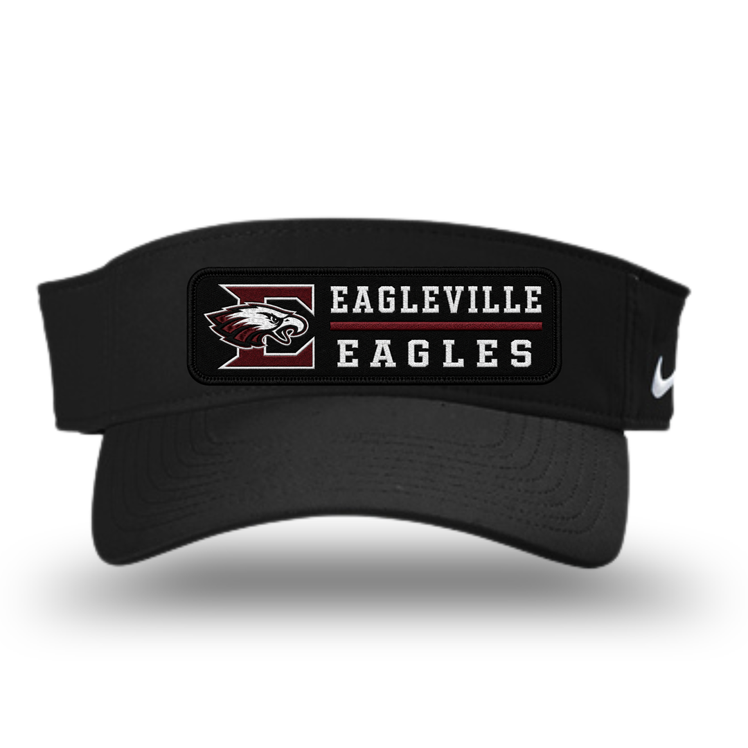 Nike Drift Team Visor | Eagleville Football 2026