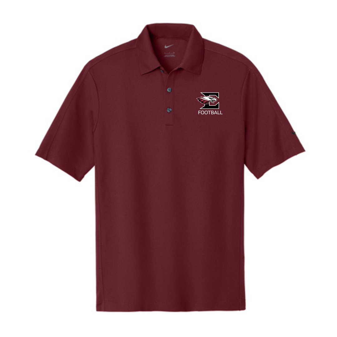 Nike Tech Sport Dri-FIT Polo | Eagleville Football 2026
