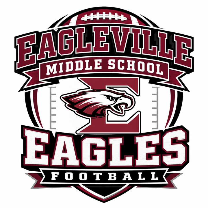 Middle School Roster Softstyle Crewneck Sweatshirt | Eagleville Football 2026