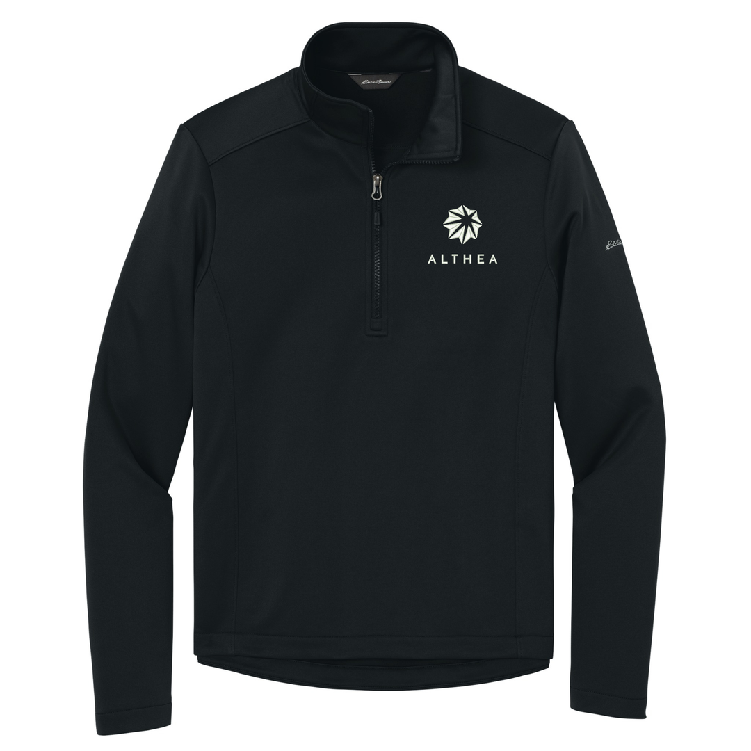 Althea Healthcare Eddie Bauer® Smooth Mid Layer Fleece 1/2-Zip