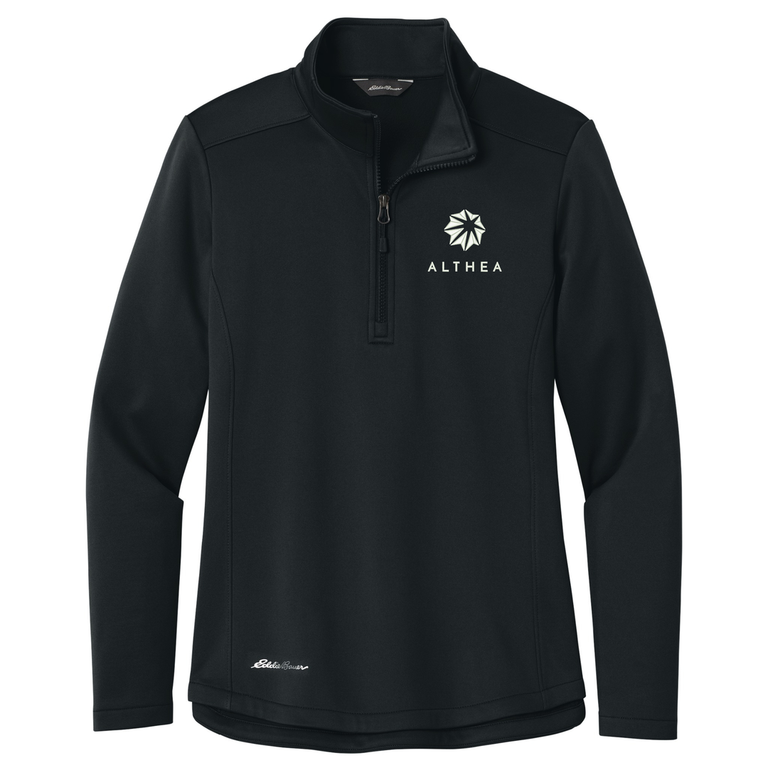 Althea Healthcare Eddie Bauer® Women’s Smooth Mid Layer Fleece 1/2-Zip