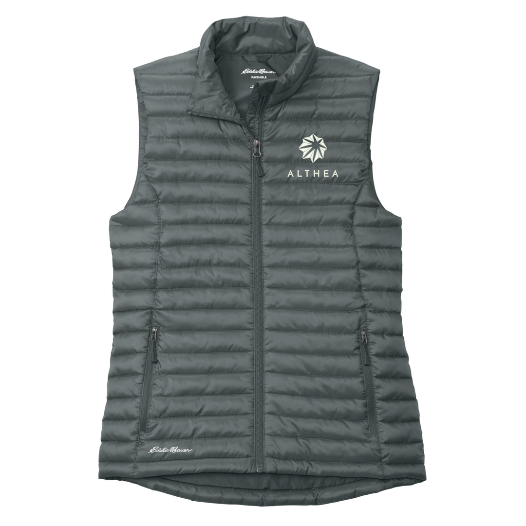 Althea Healthcare Eddie Bauer® Women’s Packable Quilted Vest
