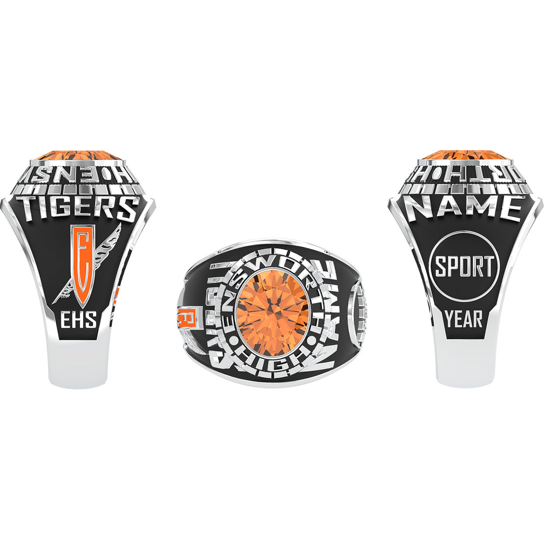 Class Ring - Traditional Style | The Ensworth School
