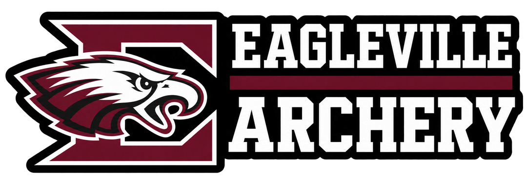 Car Decal Community Spirit | Eagleville School Archery