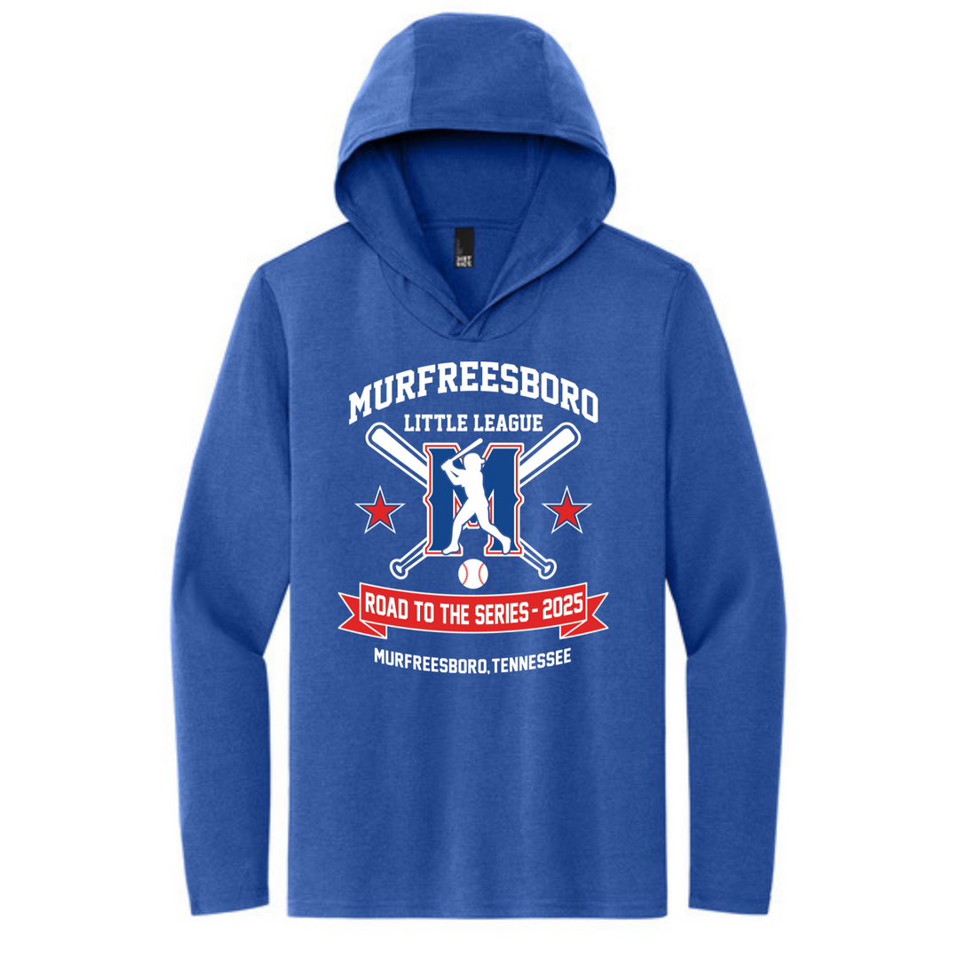 Murfreesboro Little League Baseball Hooded Long Sleeve | Murfreesboro Little League