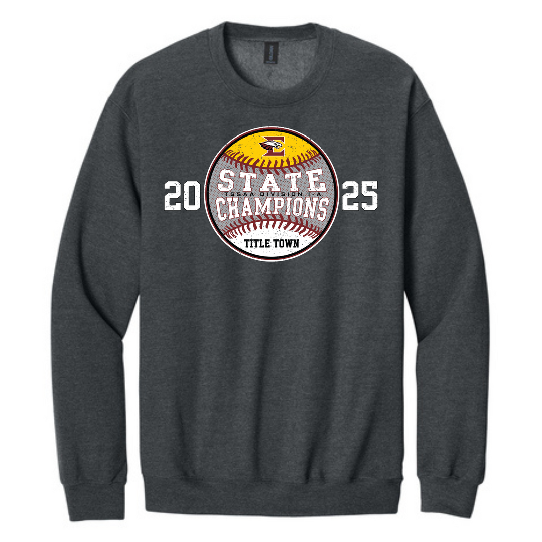 Gildan Softstyle Crew | Eagleville State Champs
