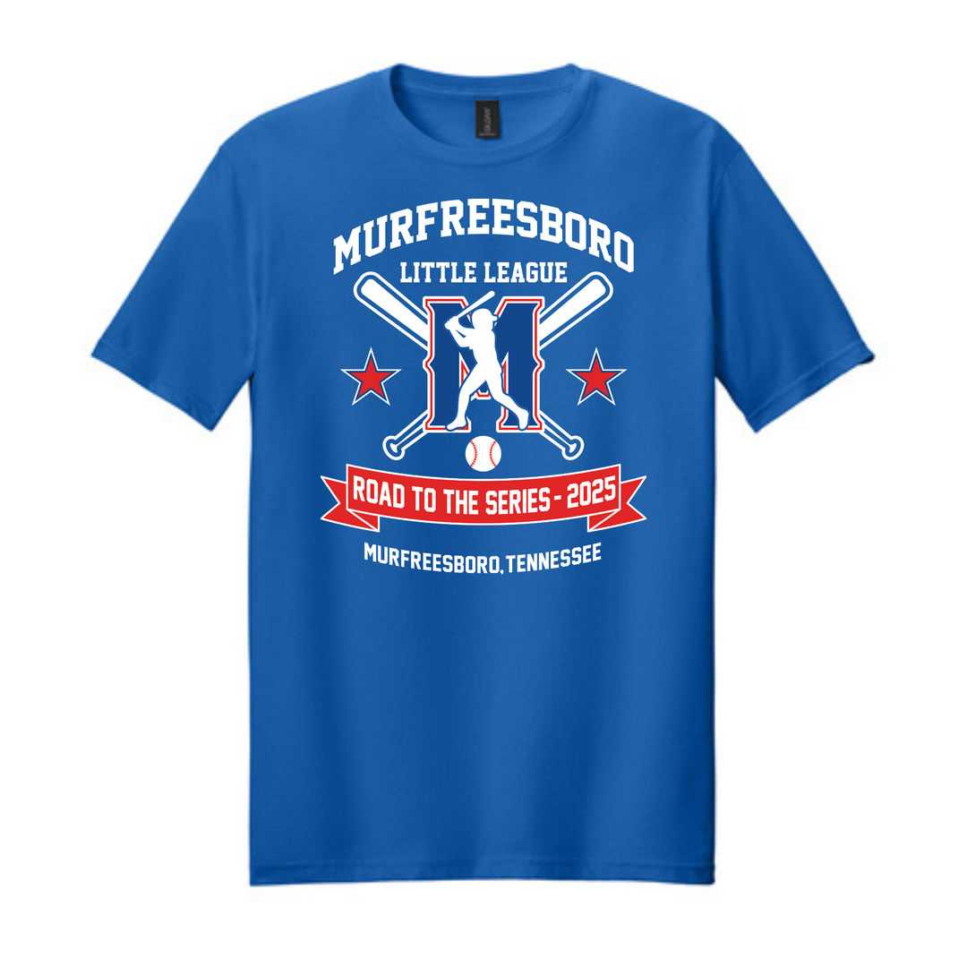 Murfreesboro Little League Baseball T-Shirt | Murfreesboro Little League