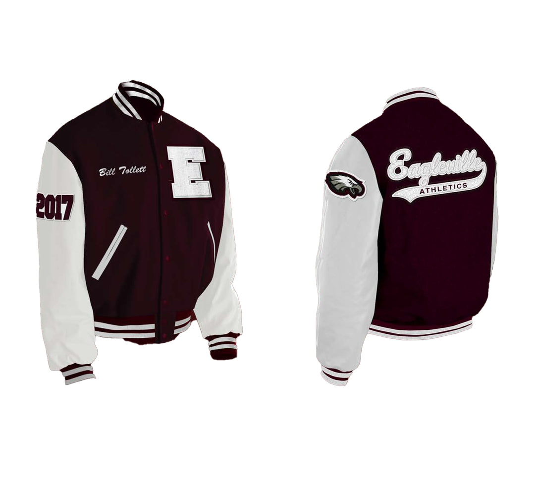 Eagleville High School Jacket Builder | Deluxe Package