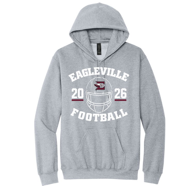 Eagleville Pride Softstyle Hoodie | Eagleville Football 2026