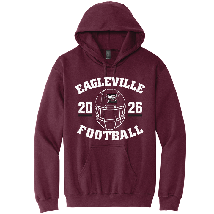 Eagleville Pride Softstyle Hoodie | Eagleville Football 2026