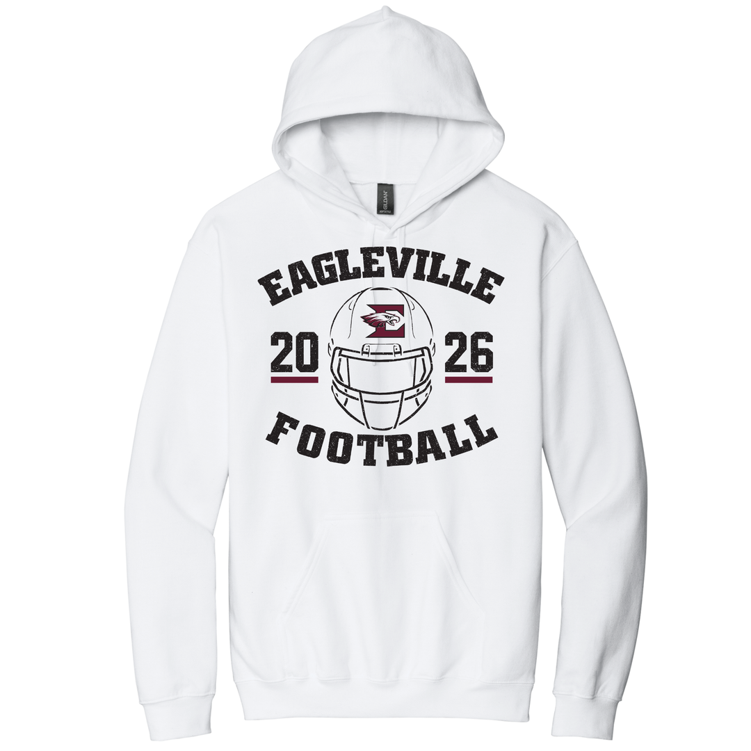 Eagleville Pride Softstyle Hoodie | Eagleville Football 2026